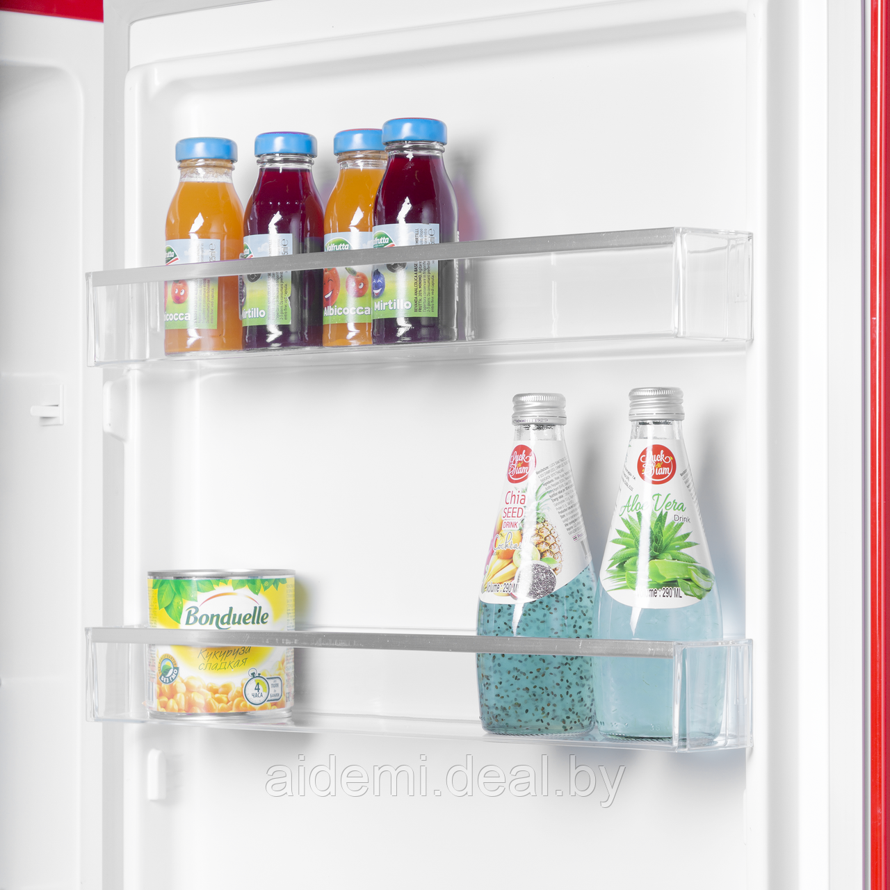 Холодильник MAUNFELD MFF186NFRR - фото 9 - id-p224548751