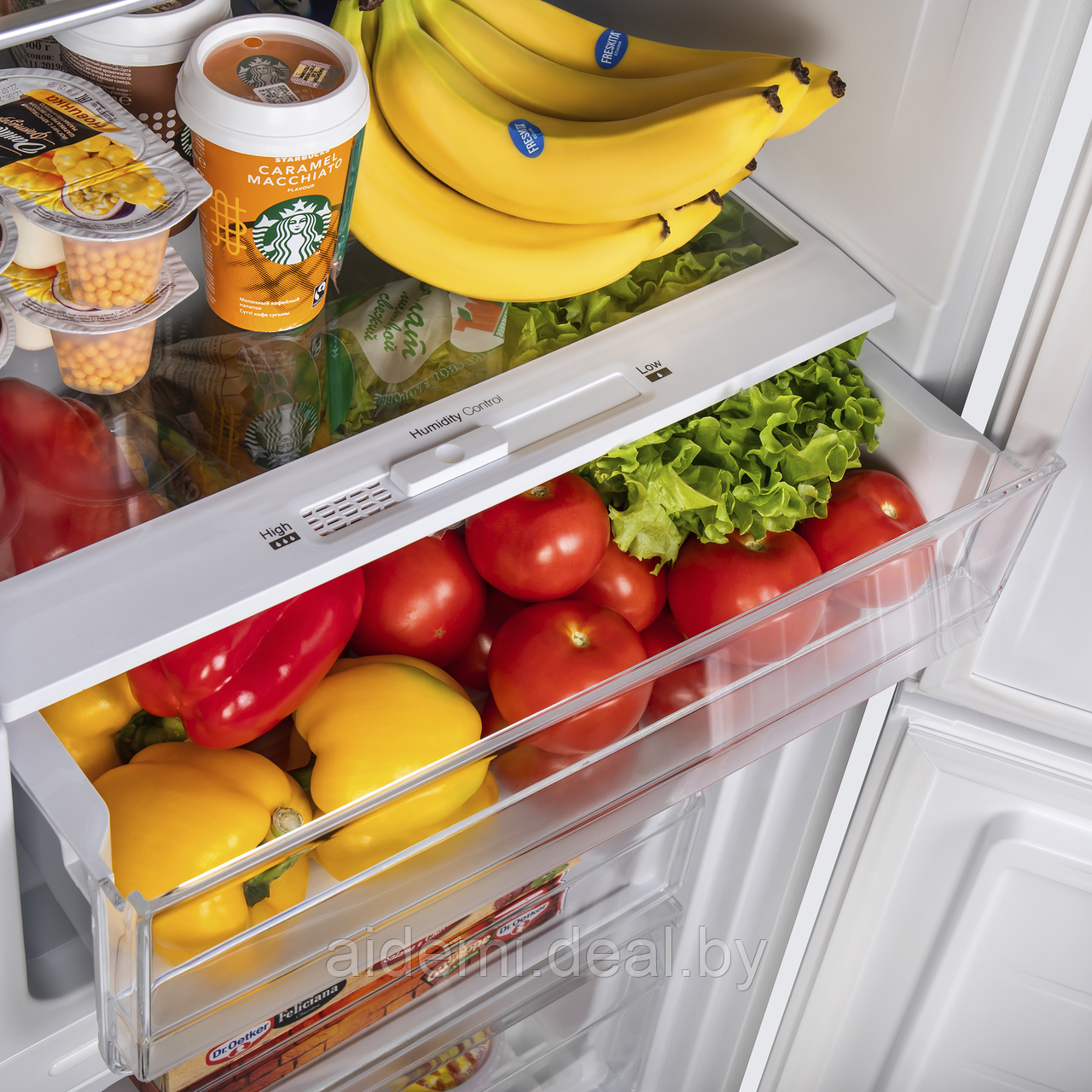 Холодильник MAUNFELD MFF144SFW - фото 6 - id-p224548752