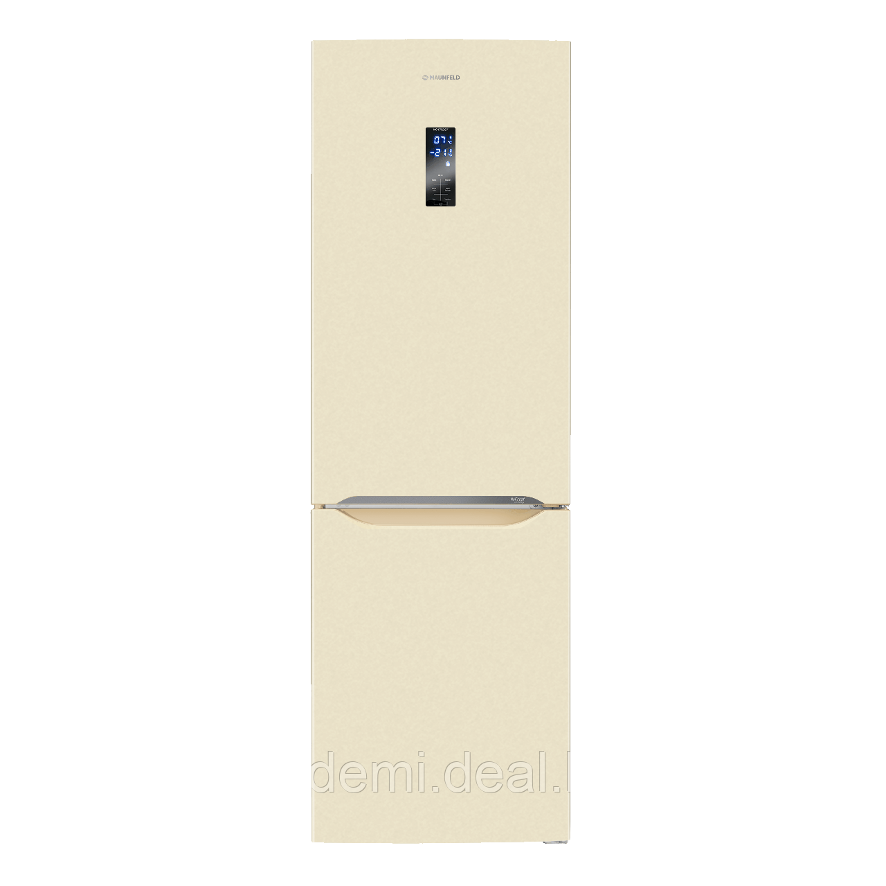 Холодильник-морозильник MAUNFELD MFF187NFBG10 - фото 1 - id-p224548753
