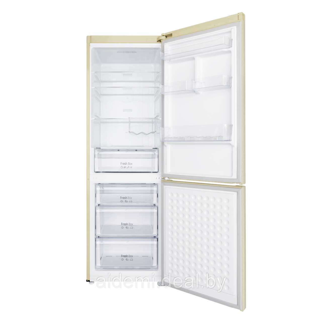 Холодильник-морозильник MAUNFELD MFF187NFBG10 - фото 3 - id-p224548753