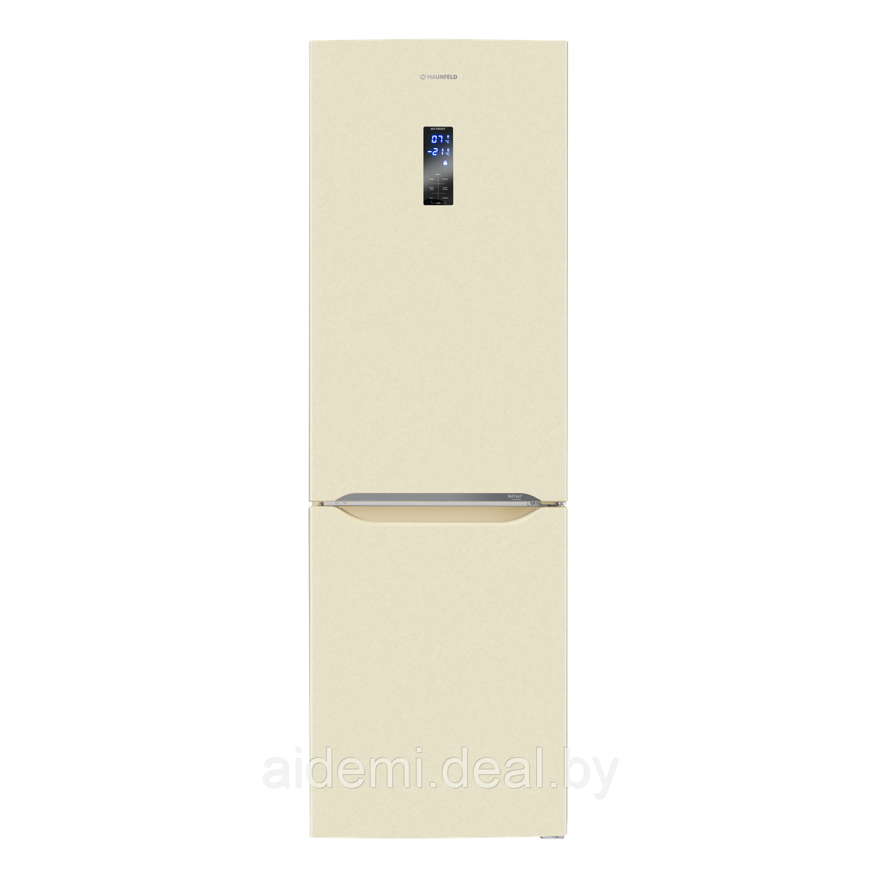 Холодильник-морозильник MAUNFELD MFF187NFBG10 - фото 4 - id-p224548753