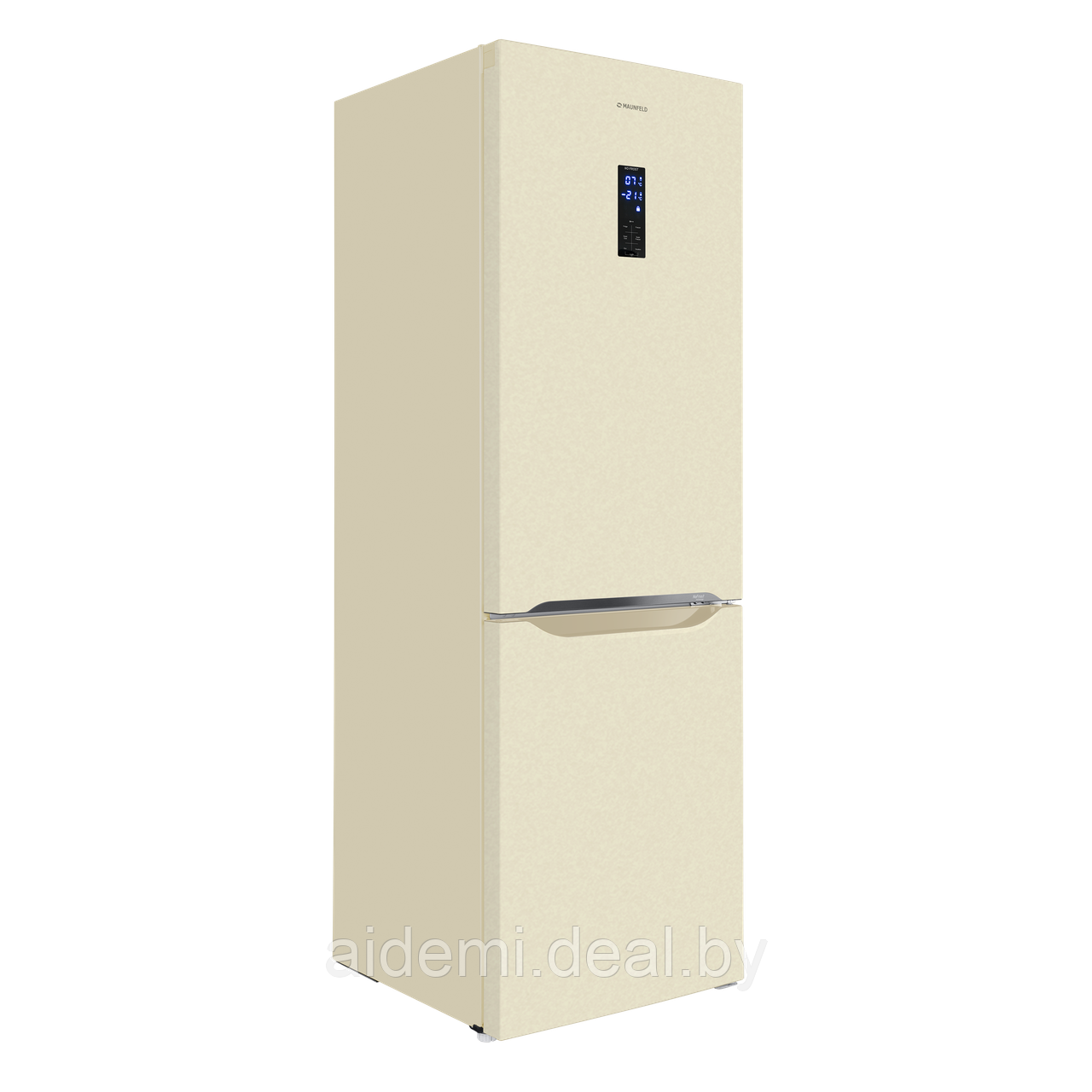 Холодильник-морозильник MAUNFELD MFF187NFBG10 - фото 5 - id-p224548753