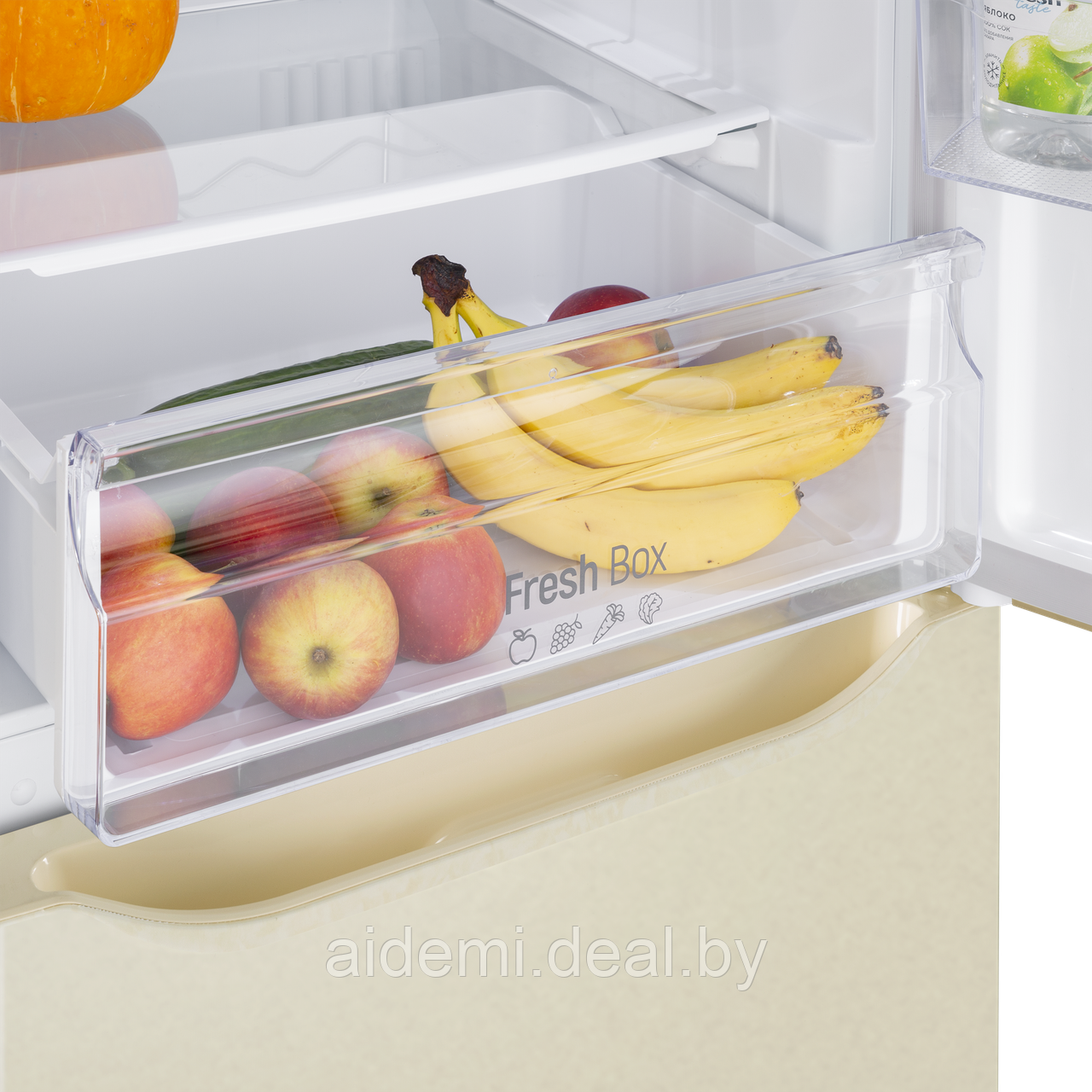 Холодильник-морозильник MAUNFELD MFF187NFBG10 - фото 9 - id-p224548753
