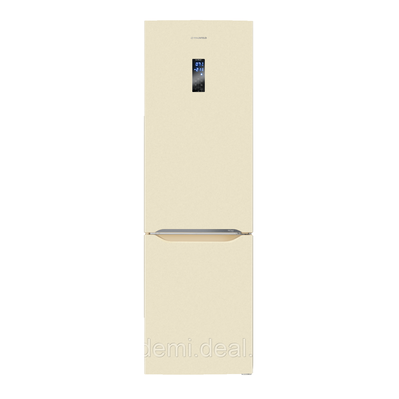 Холодильник-морозильник MAUNFELD MFF195NFBG10 - фото 1 - id-p224548756