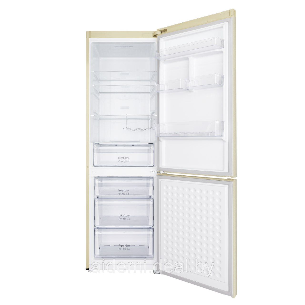 Холодильник-морозильник MAUNFELD MFF195NFBG10 - фото 3 - id-p224548756