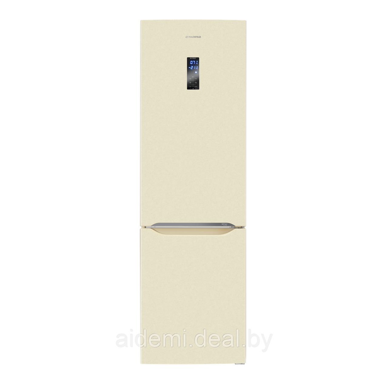 Холодильник-морозильник MAUNFELD MFF195NFBG10 - фото 4 - id-p224548756