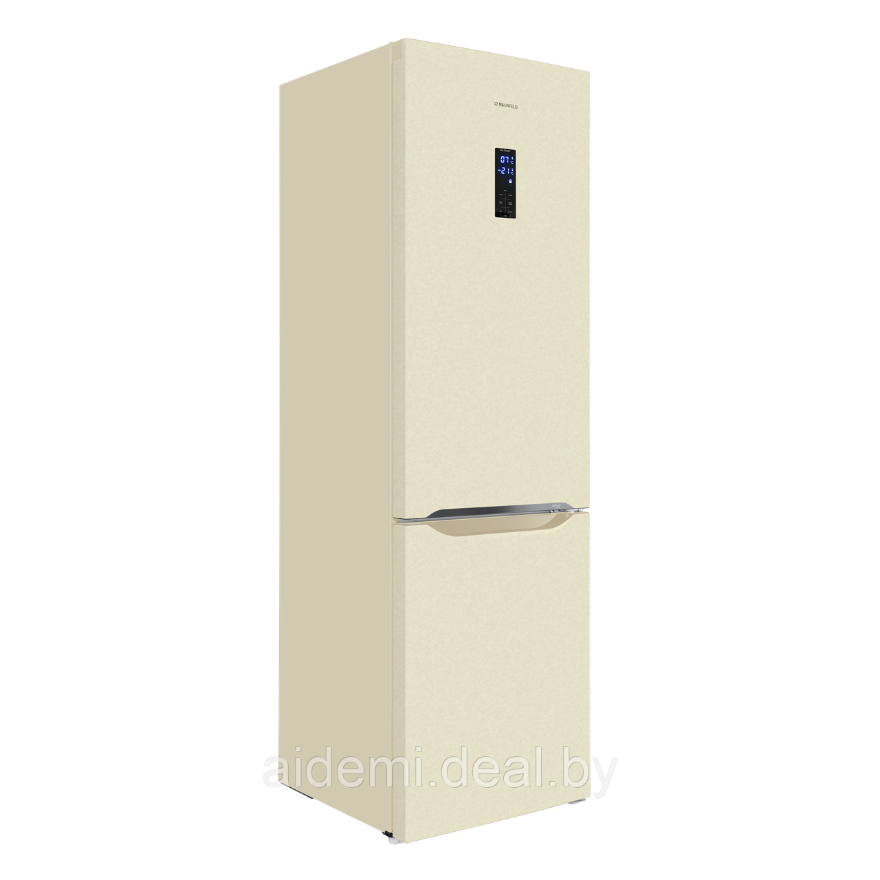 Холодильник-морозильник MAUNFELD MFF195NFBG10 - фото 5 - id-p224548756