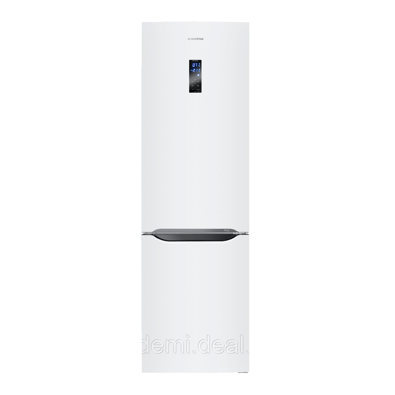 Холодильник-морозильник MAUNFELD MFF195NFW10 - фото 1 - id-p224548757