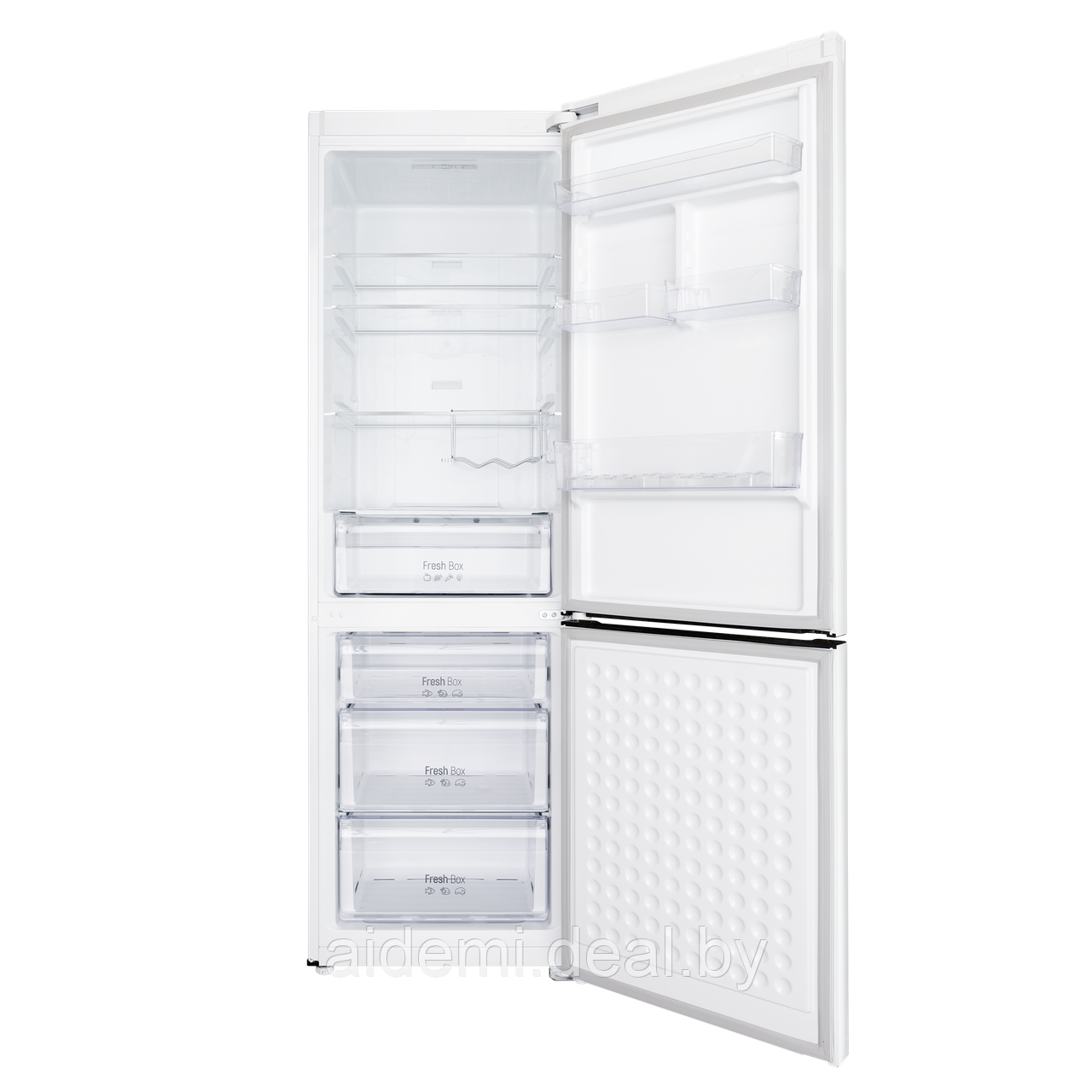 Холодильник-морозильник MAUNFELD MFF195NFW10 - фото 3 - id-p224548757