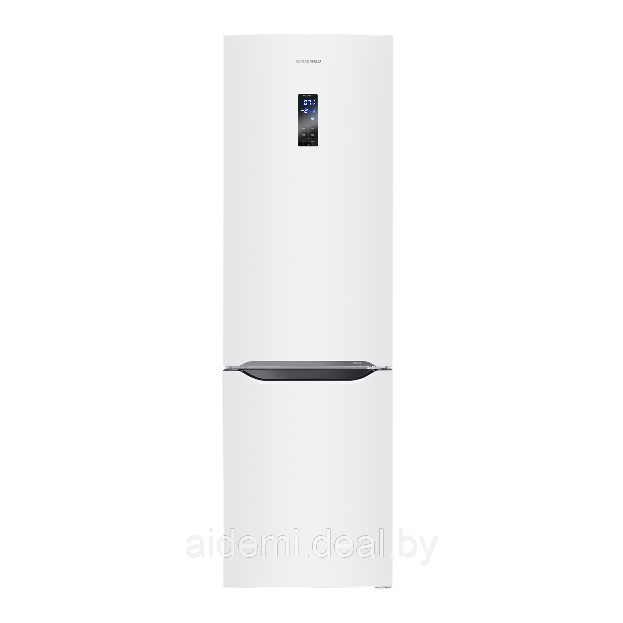 Холодильник-морозильник MAUNFELD MFF195NFW10 - фото 4 - id-p224548757