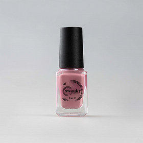 Swanky Stamping, Лак для стемпинга S45 - Пыльная роза (6 мл)