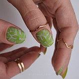 Swanky Stamping, Лак для стемпинга S43 - Салатовый (6 мл), фото 2