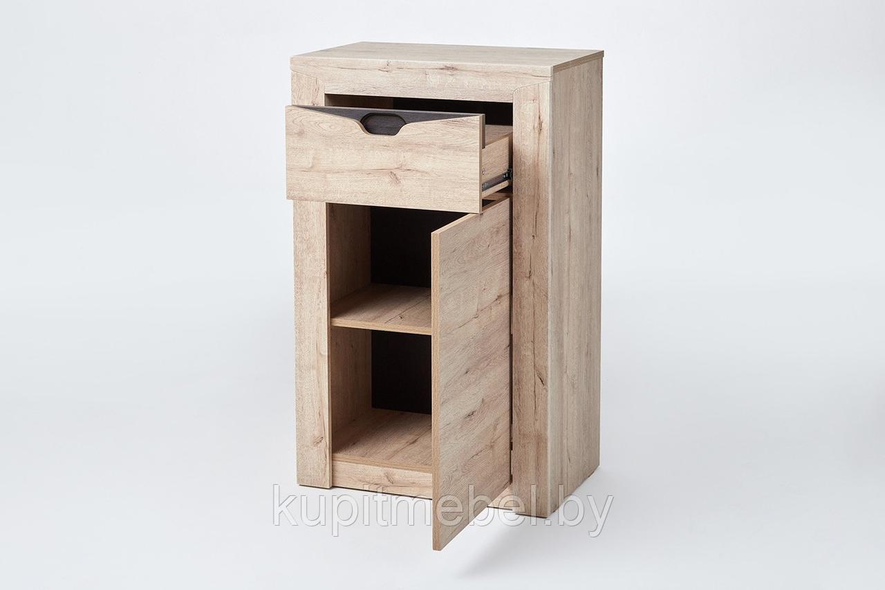 Мебель для прихожей, модульная прихожая «Соренто» композиция #2 Дуб бонифаций - фото 10 - id-p224552204