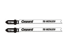 Пилка для лобзика по металлу T218A (2 шт.) GEPARD (GP0612-03)