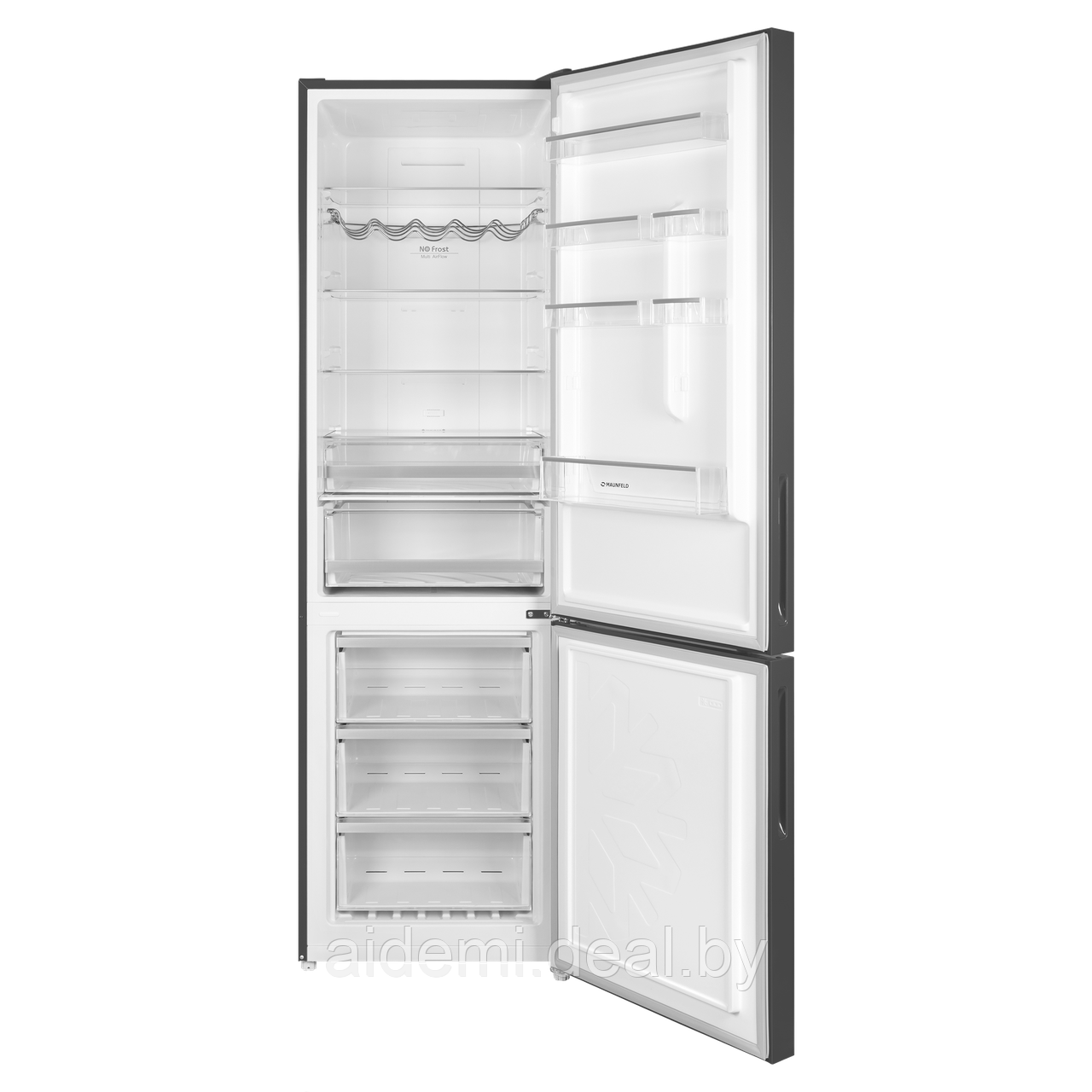 Холодильник MAUNFELD MFF200NFSBE - фото 3 - id-p224548760