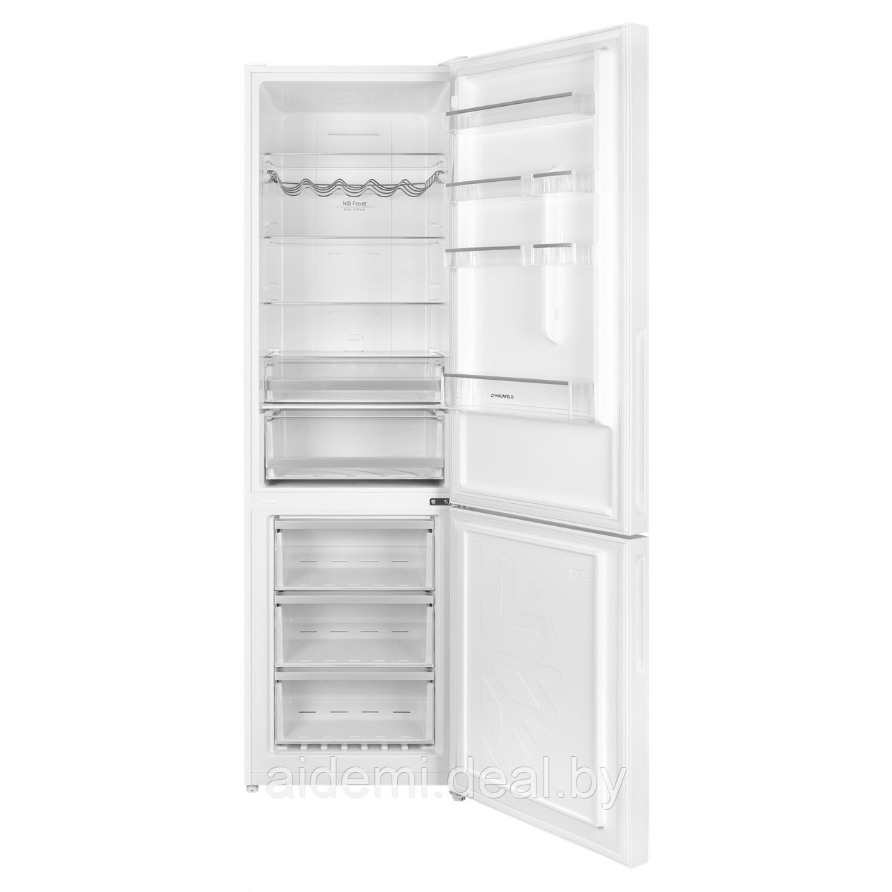 Холодильник MAUNFELD MFF200NFWE - фото 3 - id-p224548762