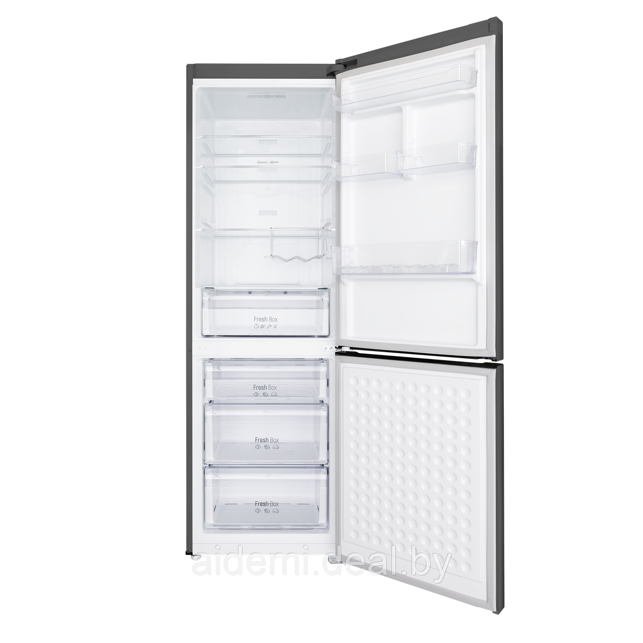 Холодильник-морозильник с инвертором MAUNFELD MFF187NFIS10 - фото 3 - id-p224548765