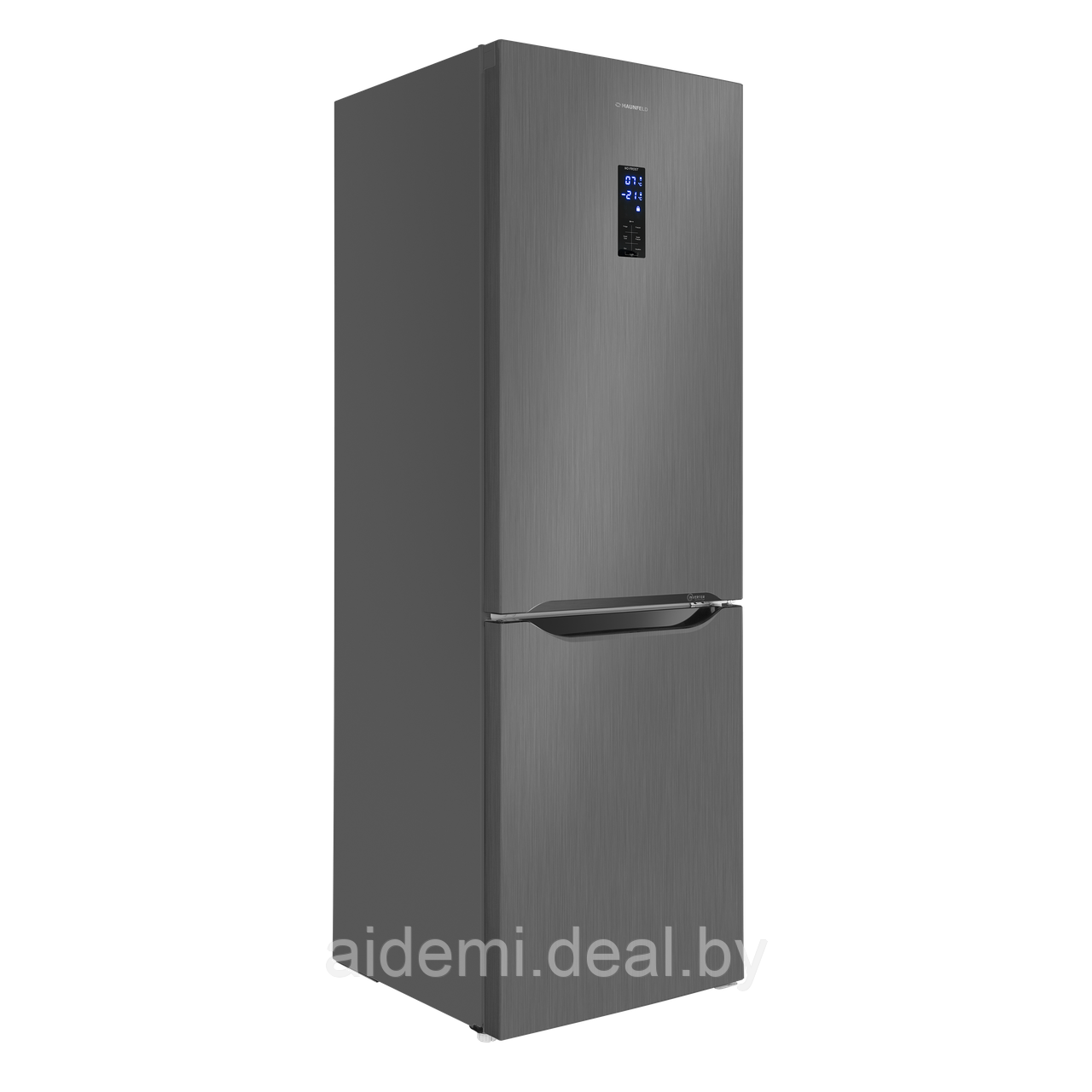 Холодильник-морозильник с инвертором MAUNFELD MFF187NFIS10 - фото 4 - id-p224548765