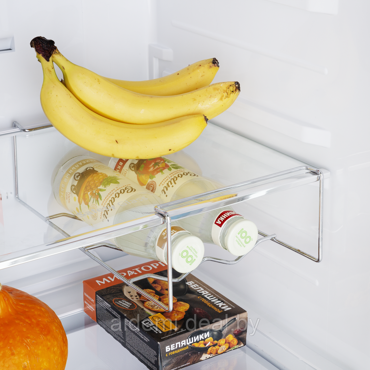 Холодильник-морозильник с инвертором MAUNFELD MFF187NFIS10 - фото 9 - id-p224548765