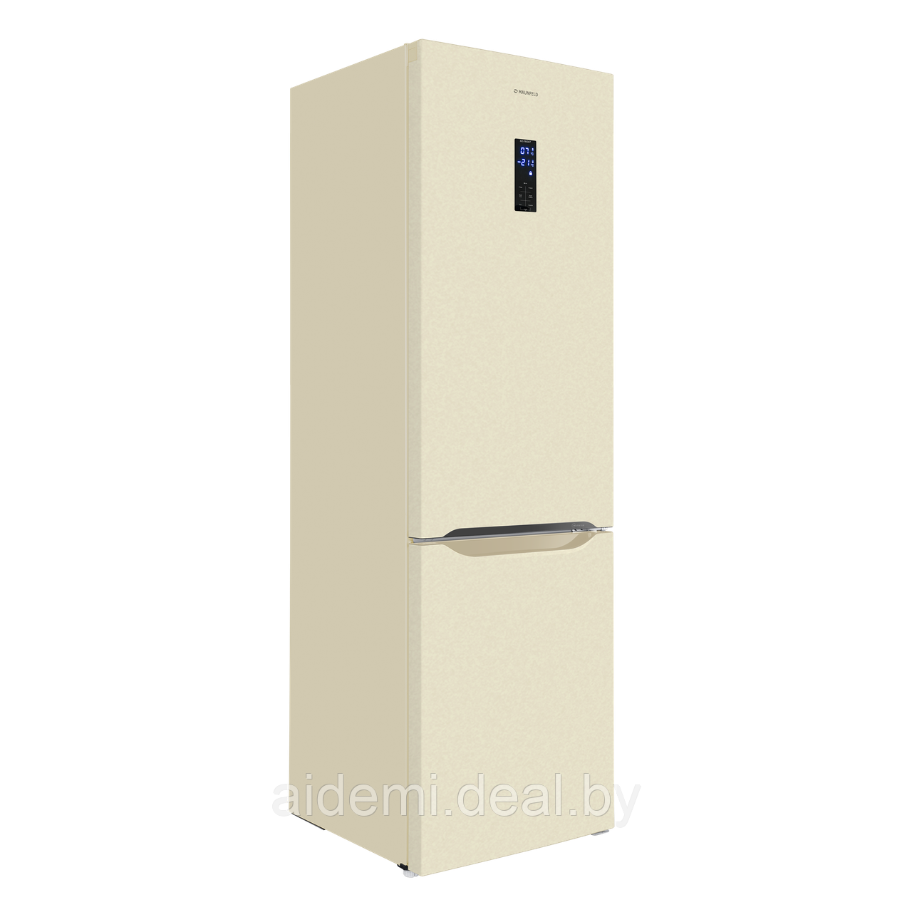 Холодильник-морозильник с инвертором MAUNFELD MFF195NFIBG10 - фото 4 - id-p224548766