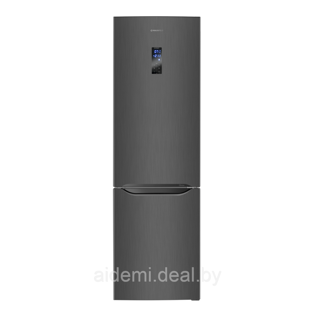 Холодильник-морозильник с инвертором MAUNFELD MFF195NFIS10 - фото 1 - id-p224548767