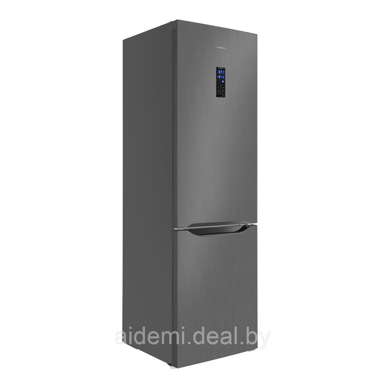 Холодильник-морозильник с инвертором MAUNFELD MFF195NFIS10 - фото 4 - id-p224548767