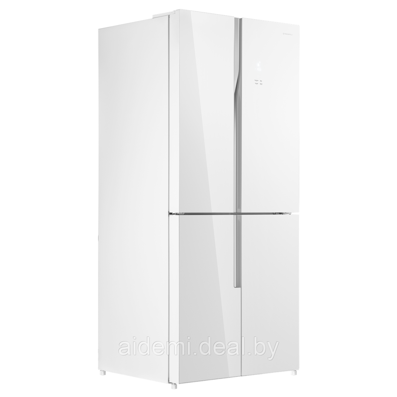 Холодильник с инвертором MAUNFELD MFF182NFWE - фото 1 - id-p224548785