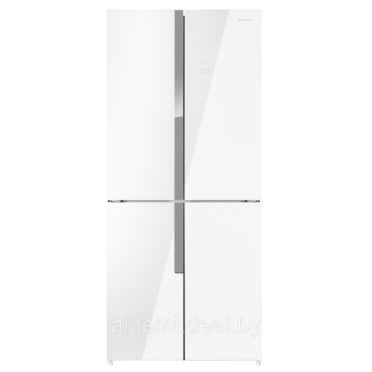 Холодильник с инвертором MAUNFELD MFF182NFWE - фото 4 - id-p224548785