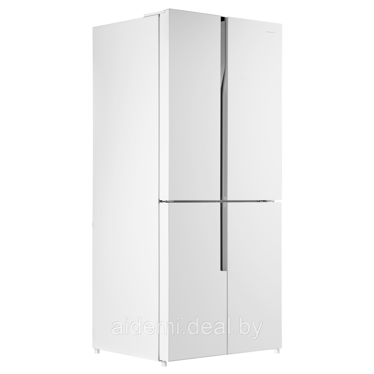 Холодильник с инвертором MAUNFELD MFF181NFW - фото 1 - id-p224548787