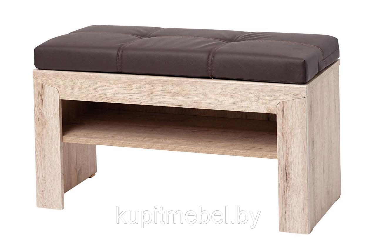 Мебель для прихожей, модульная прихожая «Соренто» композиция #3 Дуб бонифаций - фото 5 - id-p224552246