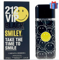 212 VIP Black Smiley Carolina Herrera | 100 ml