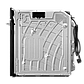 Шкаф духовой электрический с СВЧ MAUNFELD MEOR7217SMW, фото 10