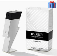 Bad Boy Superstars Collector Edition 2021 Carolina Herrera 100 ml | (каролина эррера бэд бой суперстар)