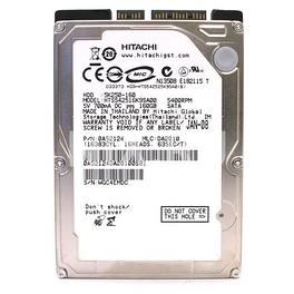 Жесткий диск (HDD) SATA Hitachi 160Gb (с разбора)