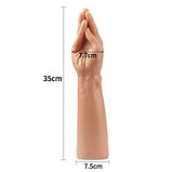 Кисть для фистинга Realistic Magic Hand, фото 3