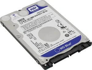 Жесткий диск (HDD) SATA WD Blue 500Gb (с разбора) - фото 1 - id-p218610856