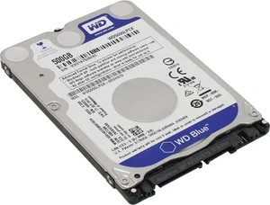 Жесткий диск (HDD) SATA WD Blue 500Gb (с разбора)