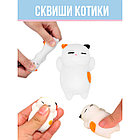 Игрушка антистресс Squishy (сквиши) mini котики 5 шт, фото 5