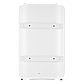 Накопительный электрический водонагреватель MAUNFELD MWH80W02, фото 3