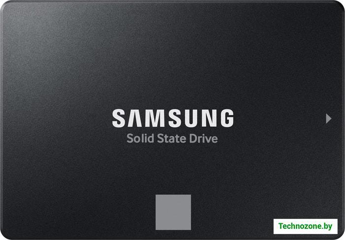 SSD Samsung 870 Evo 500GB MZ-77E500BW - фото 1 - id-p224552319