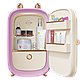 Мини-холодильник для косметики MAUNFELD MFF43PK, фото 2