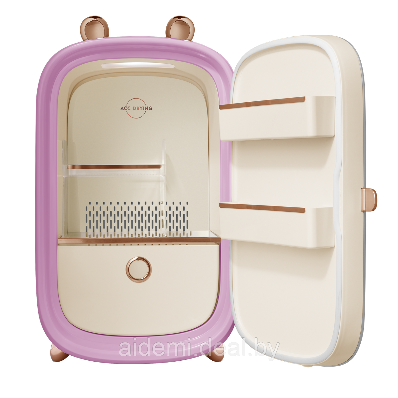 Мини-холодильник для косметики MAUNFELD MFF43PK - фото 3 - id-p224548970