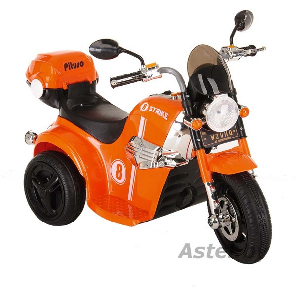 Электромотоцикл Pituso MD-1188 (оранжевый) Orange - фото 1 - id-p224094721