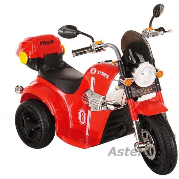 Электромотоцикл Pituso MD-1188 (красный) Red - фото 1 - id-p224094722