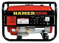 HAMER Бензиновый генератор HAMER 1500M