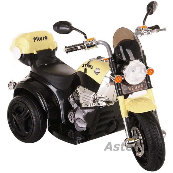 Электромотоцикл Pituso MD-1188 (бежевый) (бежевый) Beige - фото 1 - id-p224094723