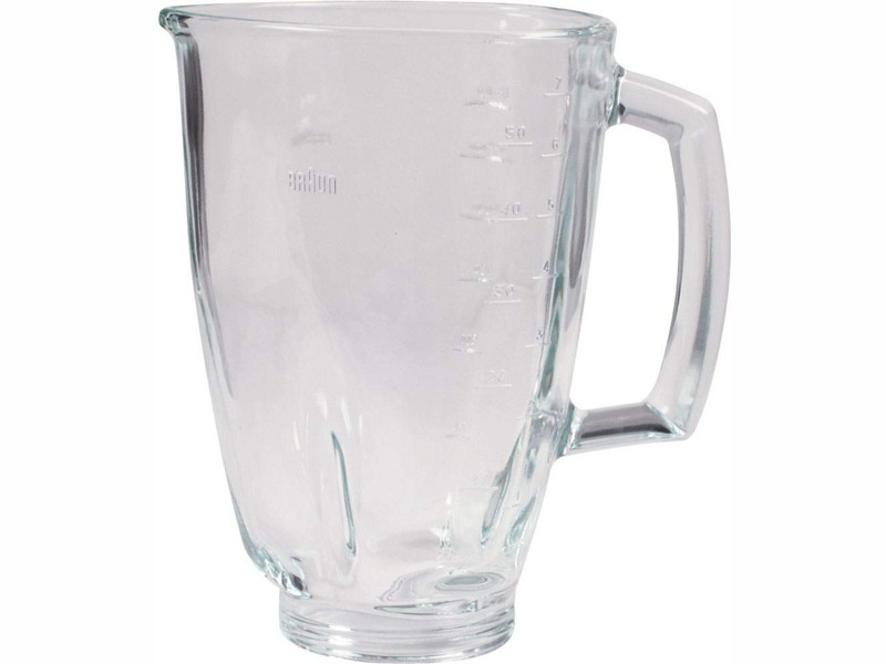 Стеклянный стакан (кувшин) для блендера Braun AS00000035 - фото 2 - id-p111035218