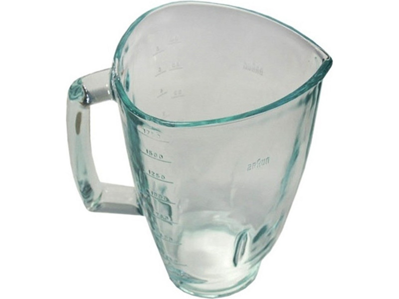 Стеклянный стакан (кувшин) для блендера Braun AS00000035 - фото 3 - id-p111035218