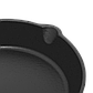 Сковорода MAUNFELD DEVON MFP20CE16R из эмалированного чугуна, 20 см, фото 8
