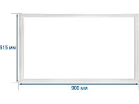 Уплотнительная резина (уплотнитель двери) на холодильную камеру холодильника Атлант 769748901501 / 900x515мм